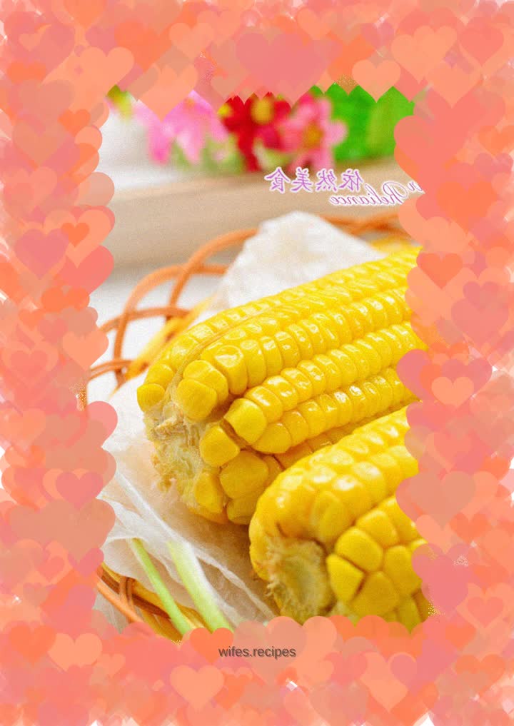 Grilled Corn with Honey Glaze