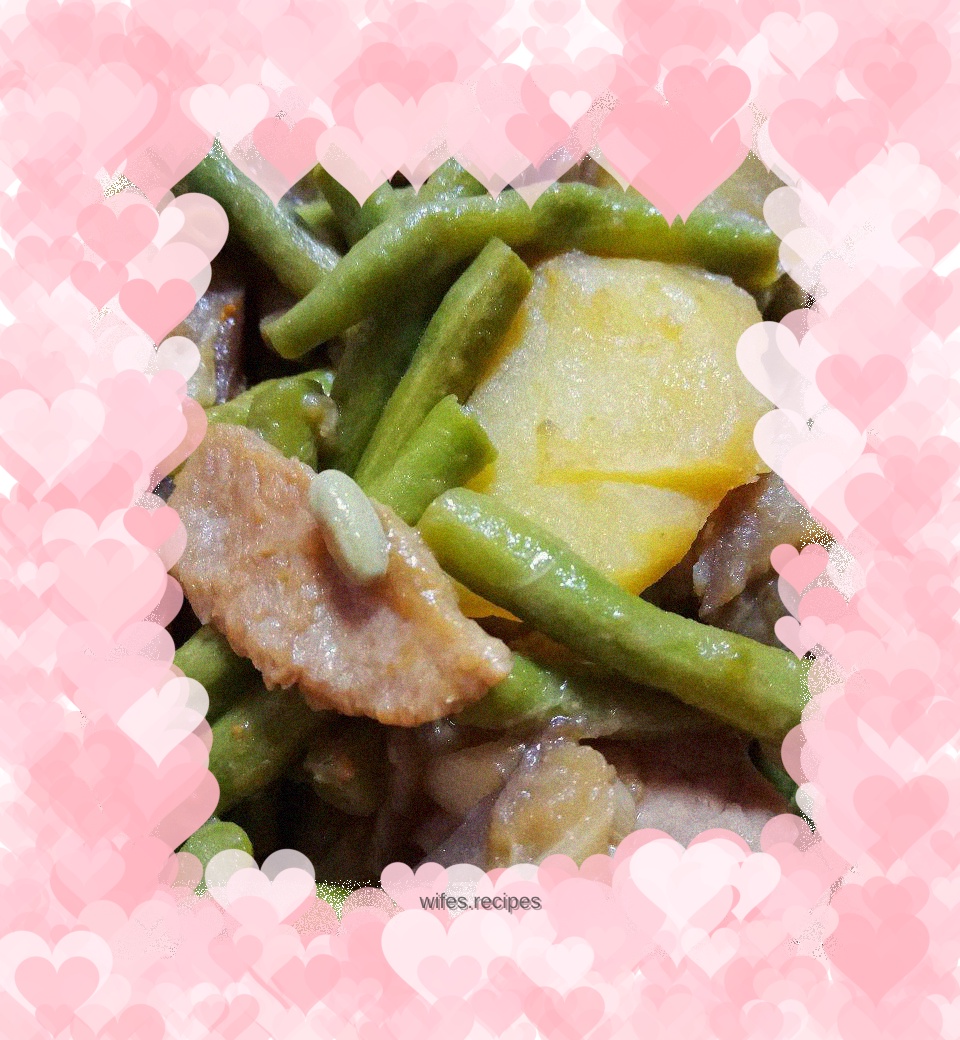 Sauce-flavored three delicacies