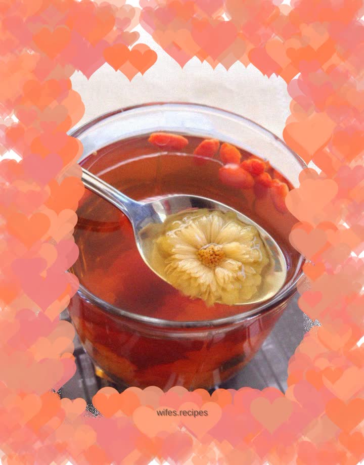 Wolfberry and Chrysanthemum Tea