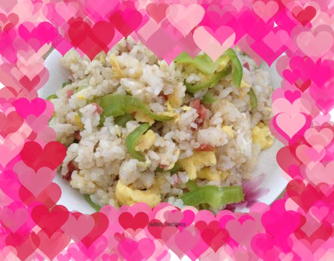 Chopped meat sausage