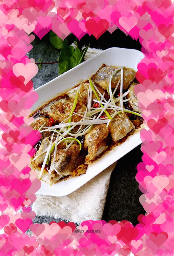 Steamed Hairtail Fish