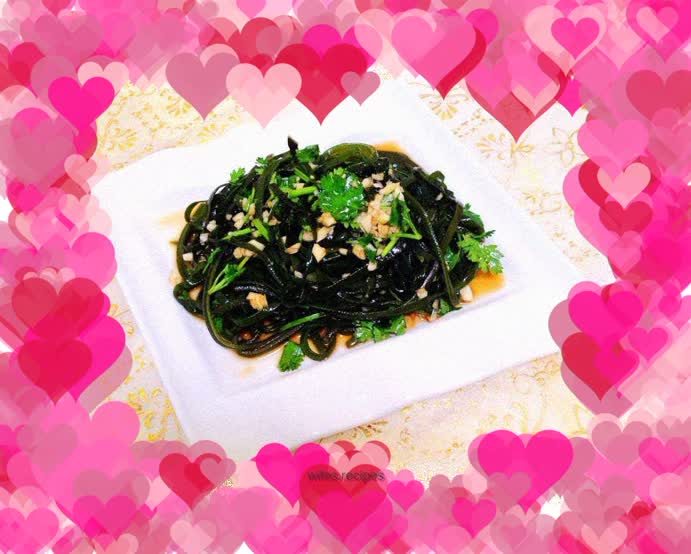 【Cold kelp shreds】---the most homemade cold dish