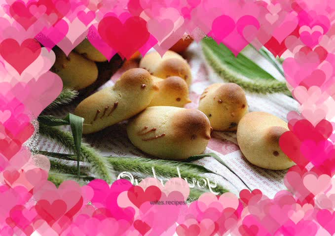 Chicken roasted fruit