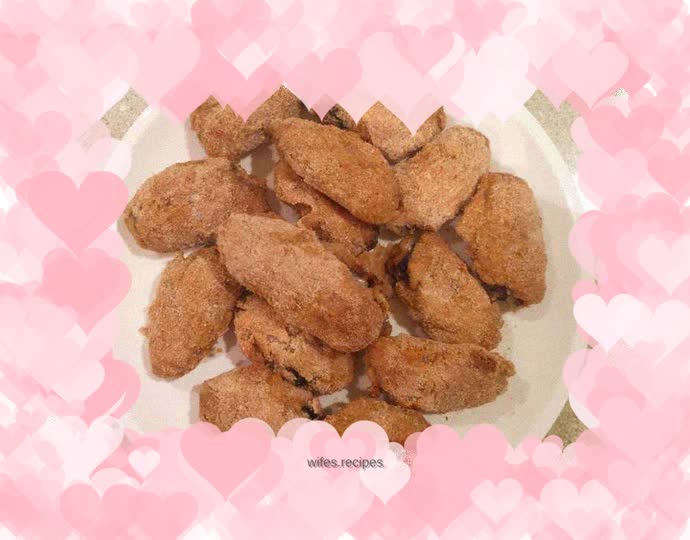 Oil-free Spicy Crispy Chicken Wings