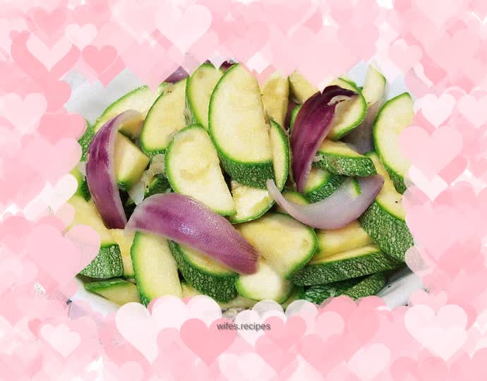 Zucchini melon