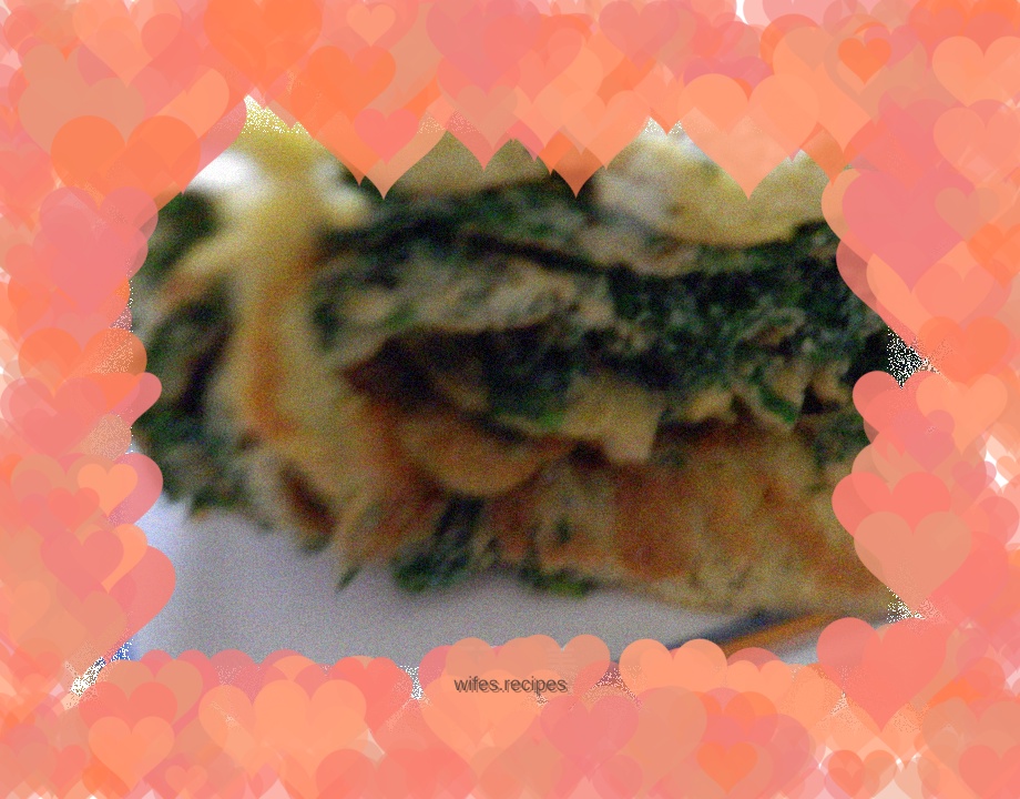 Celery Leaf Egg Pancake