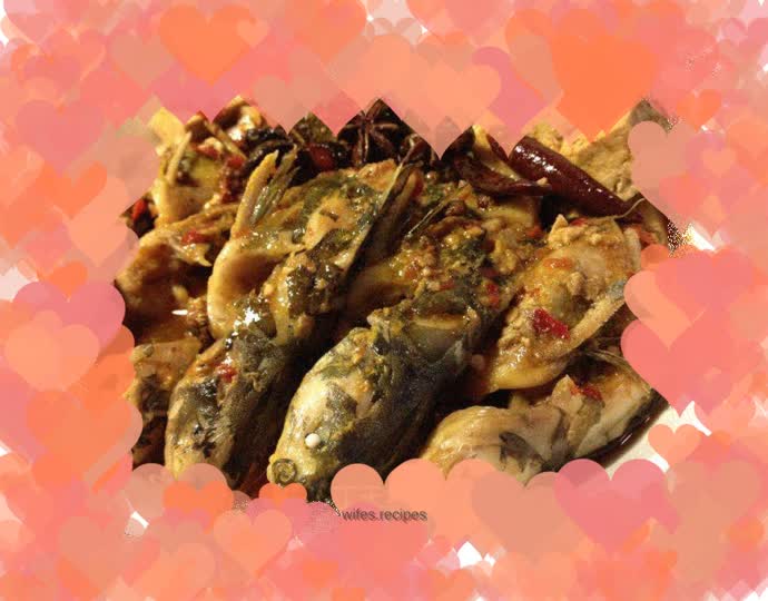 Yellow bone fish braised tofu