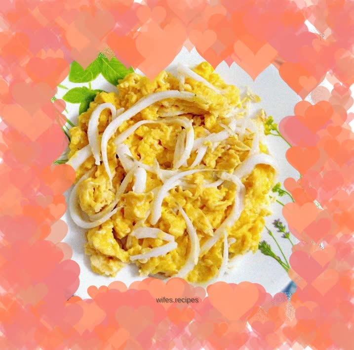 Fried egg with rice and fish