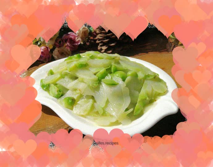 Stir-fried vegetables