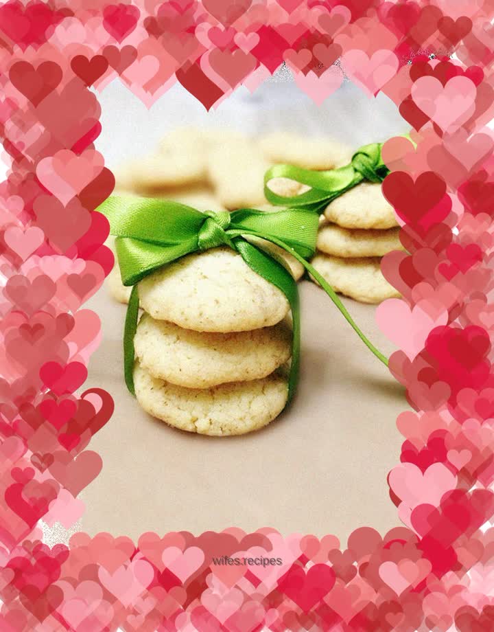 Mini version of peach cake----One-bite cake