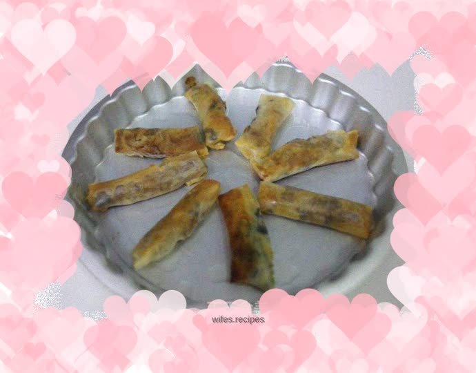 Chicken Vermicelli Spring Rolls