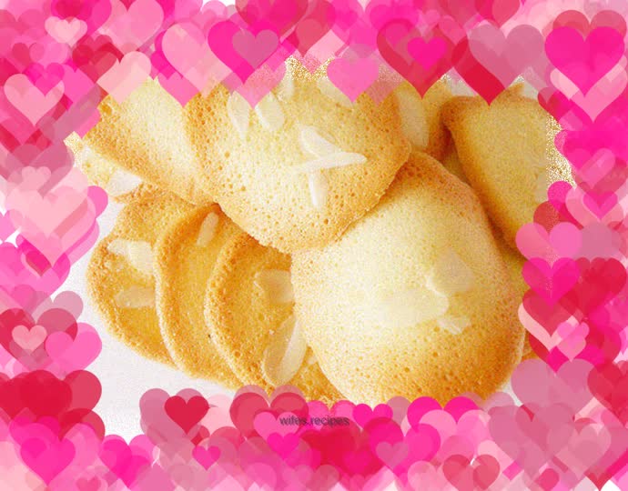 【Almond Tile Crispy】Thin, crispy and delicious little desserts that will keep you mouth-watering one piece after another