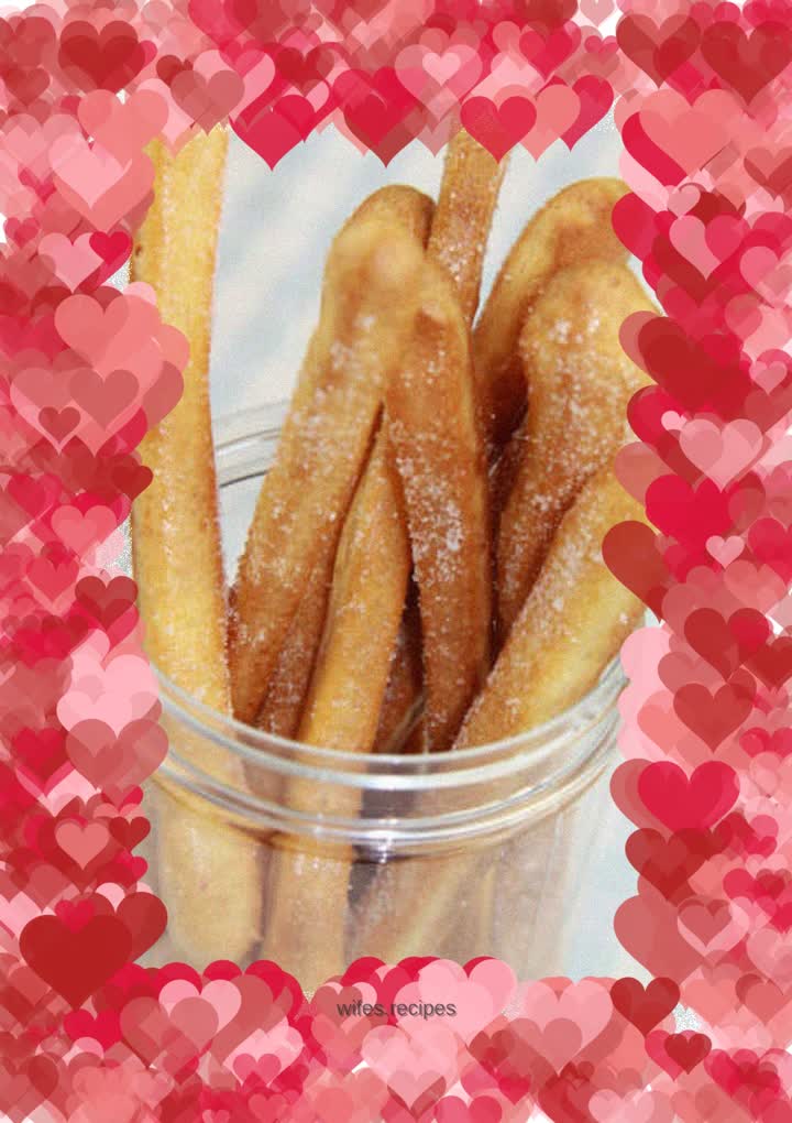 Crispy puff strips - the best snack on the tip of your tongue