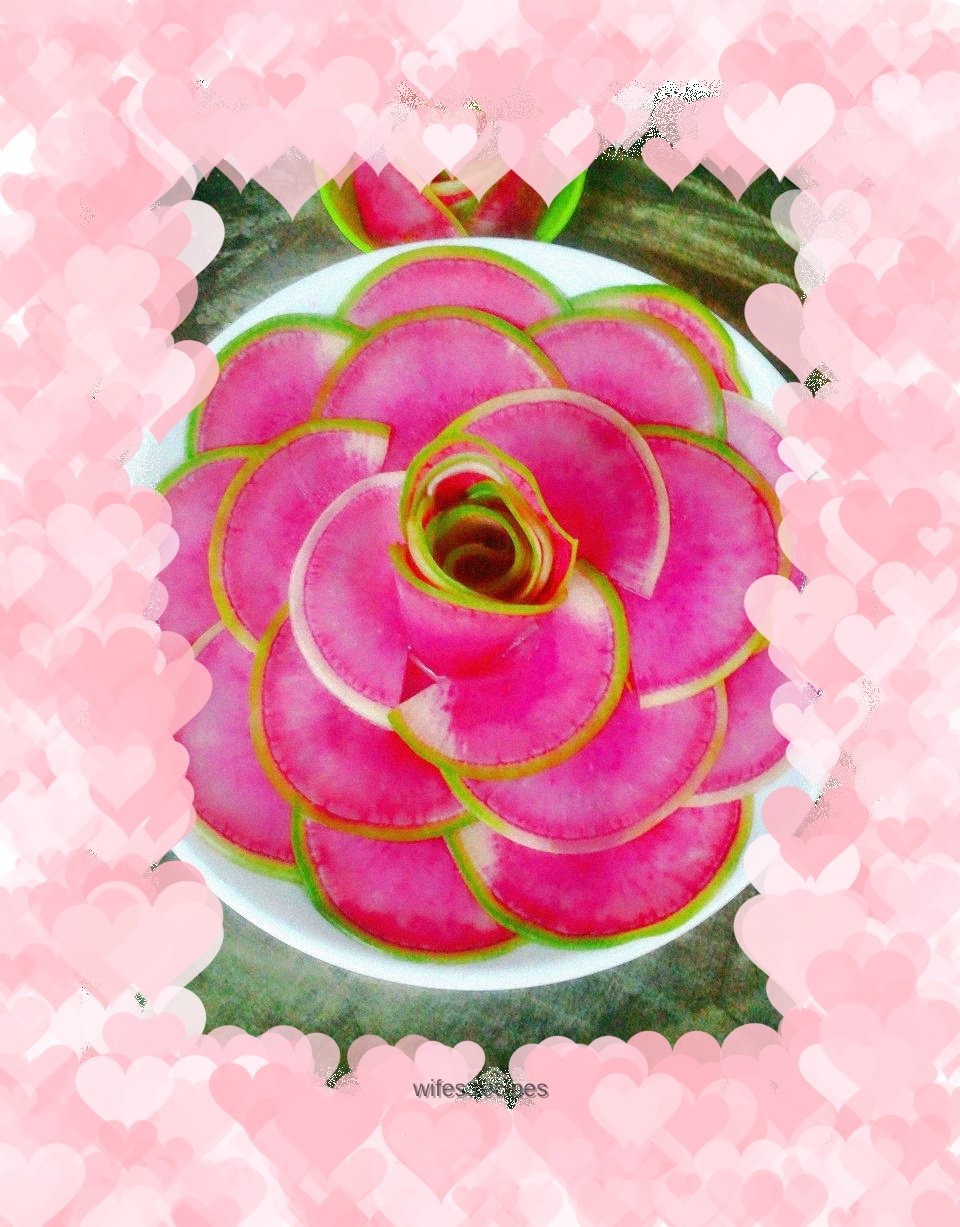 Sweet and sour heart is beautiful