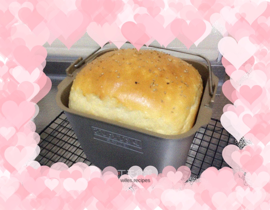 One-touch rice bread