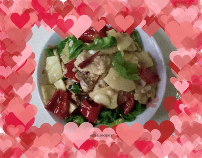 Double pepper fish fillet