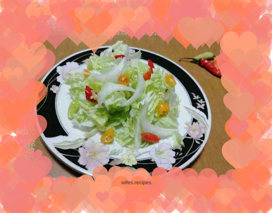 Kuaishou Sweet and Sour Cabbage