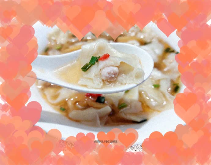 Hometown snack clear soup