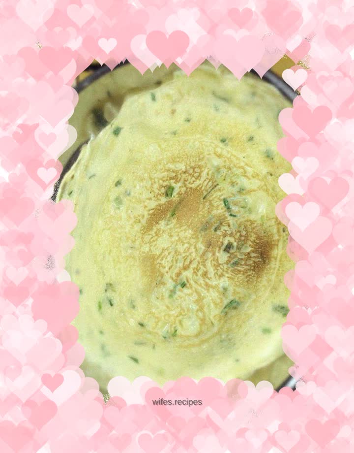 Egg pancakes made today