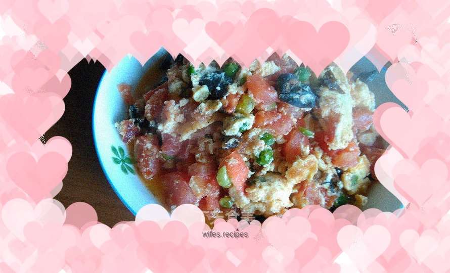 Scrambled eggs are also healthy