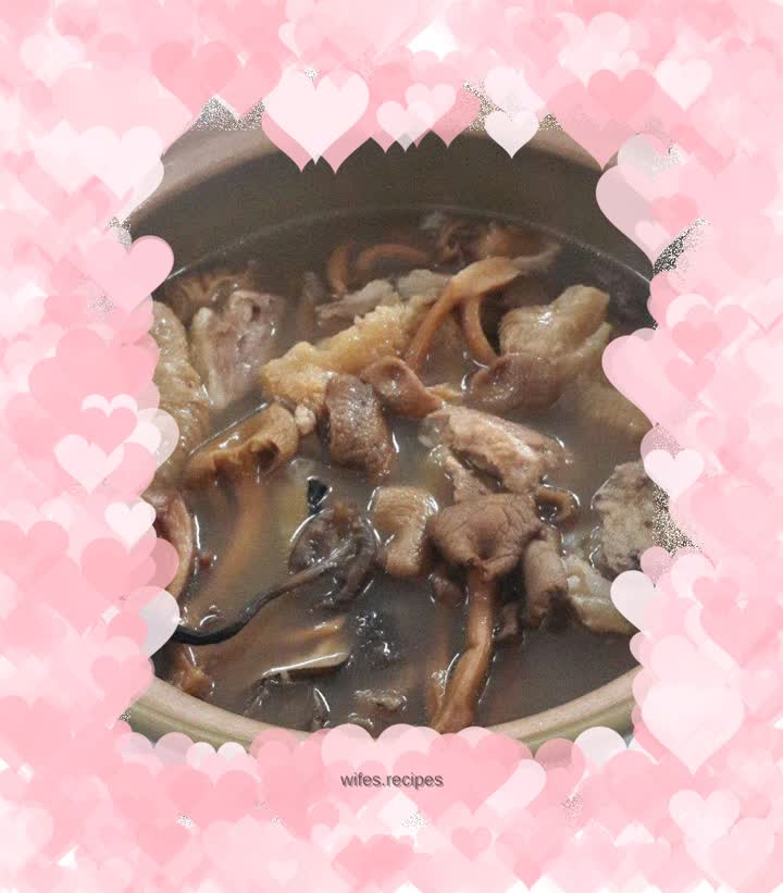 Mixed Fungus Bak Kut Teh