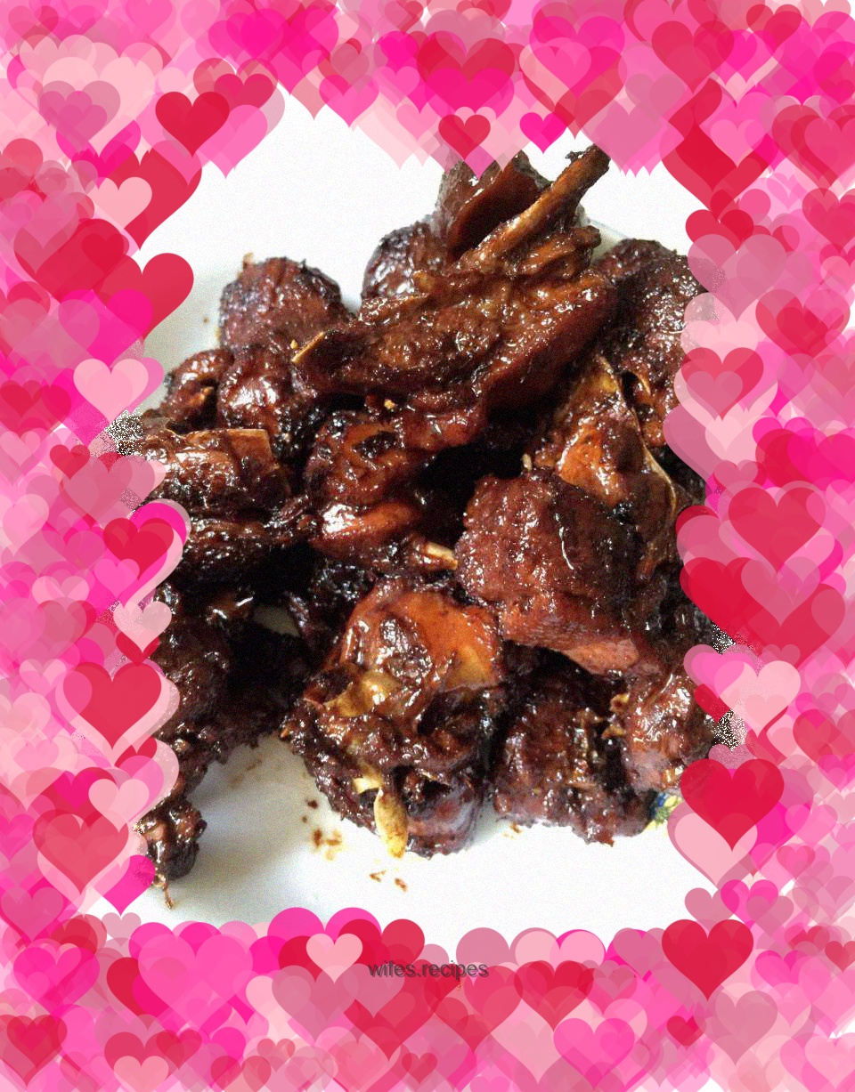 Quick sauce duck method