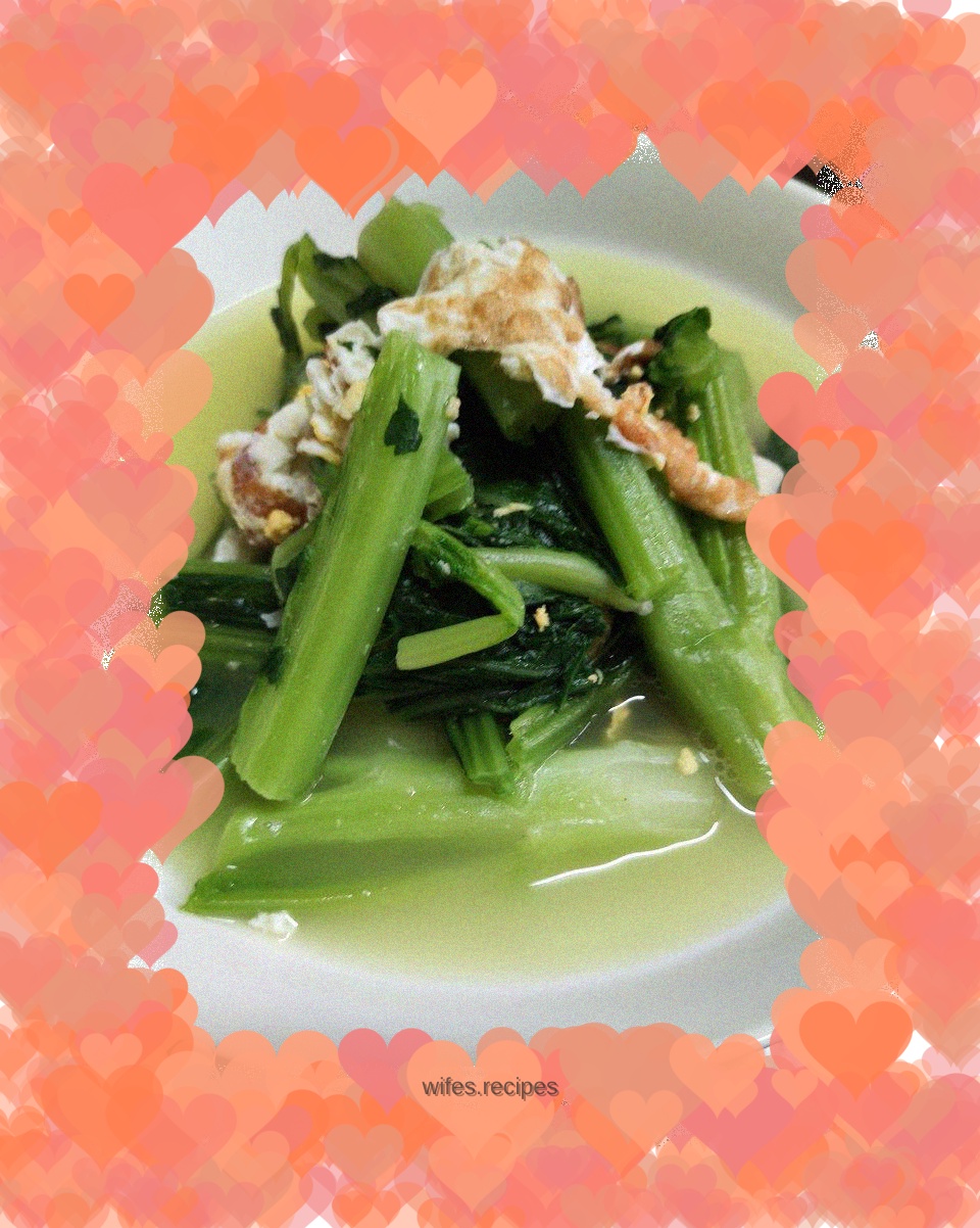 Spring Vegetable and Egg Soup