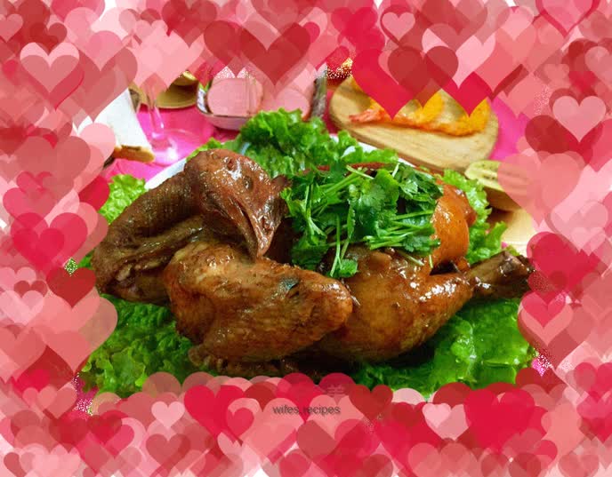 Grilled Chicken with Mushrooms