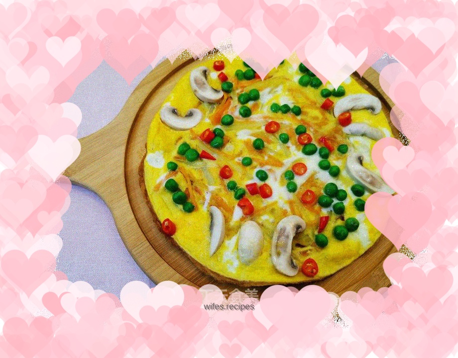 Vegetable, Egg and Potato Pancakes