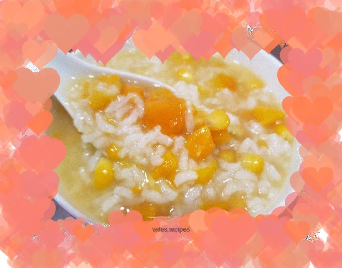 Sweet potato polenta (golden porridge)