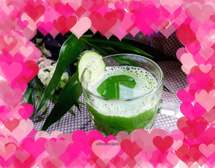 Cucumber juice