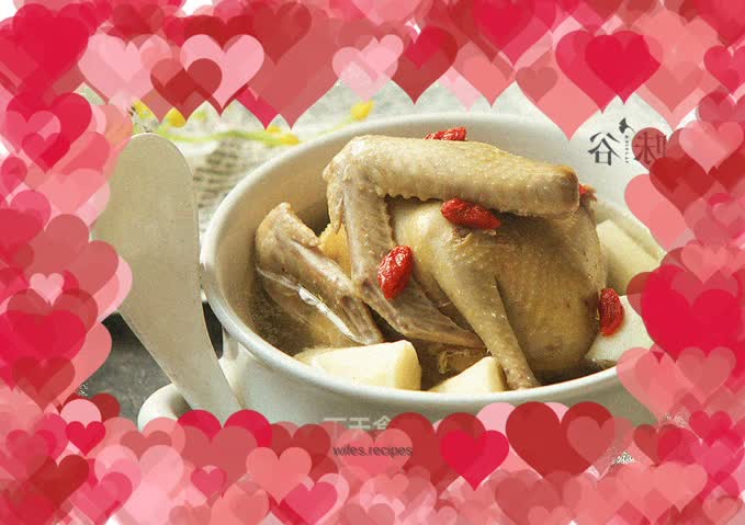 Yam and pigeon soup (health preservation in autumn and winter)