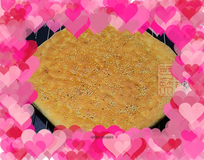 Xinjiang grilled naan