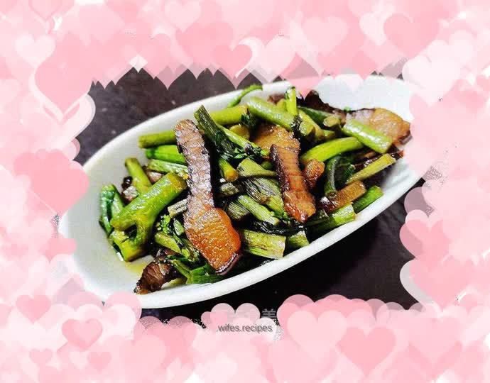 Stir-fried Pork with Sauce and Vegetables