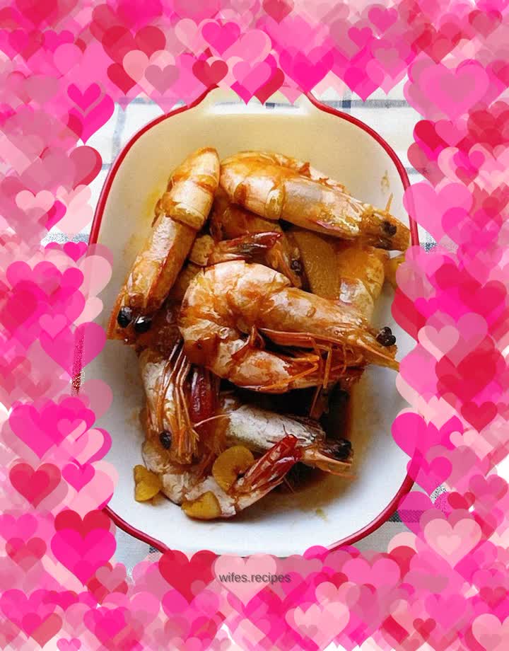 #Kuaishouxiaocha#fried prawns
