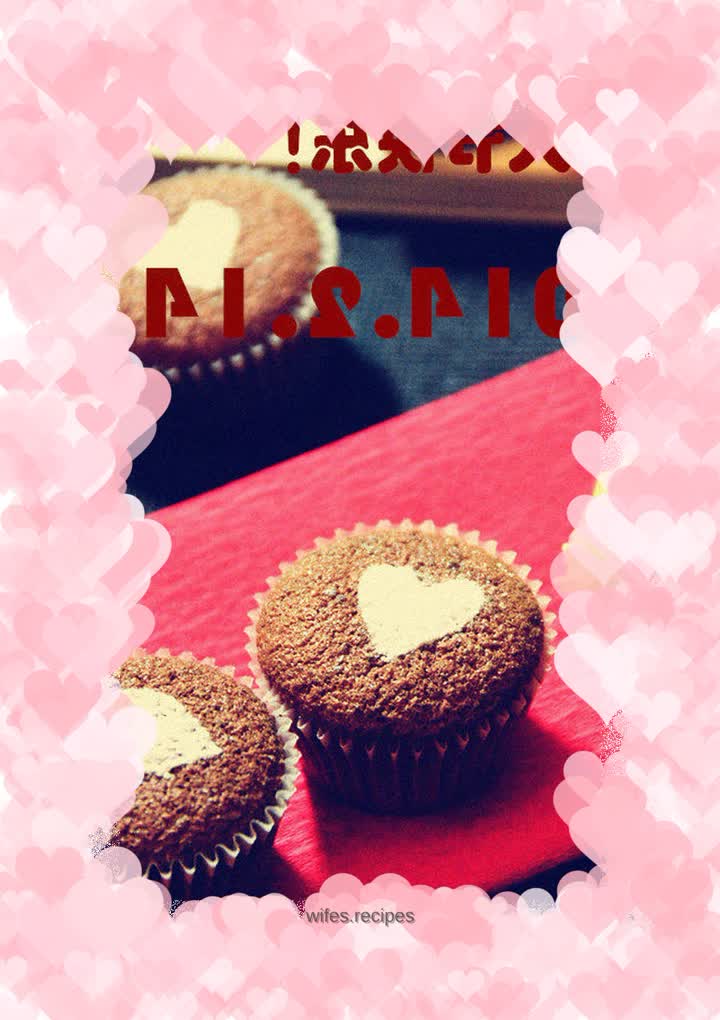 【mini chocolate cupcake】
