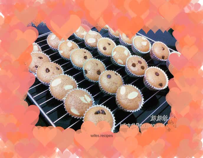 One bite - cocoa sponge cake