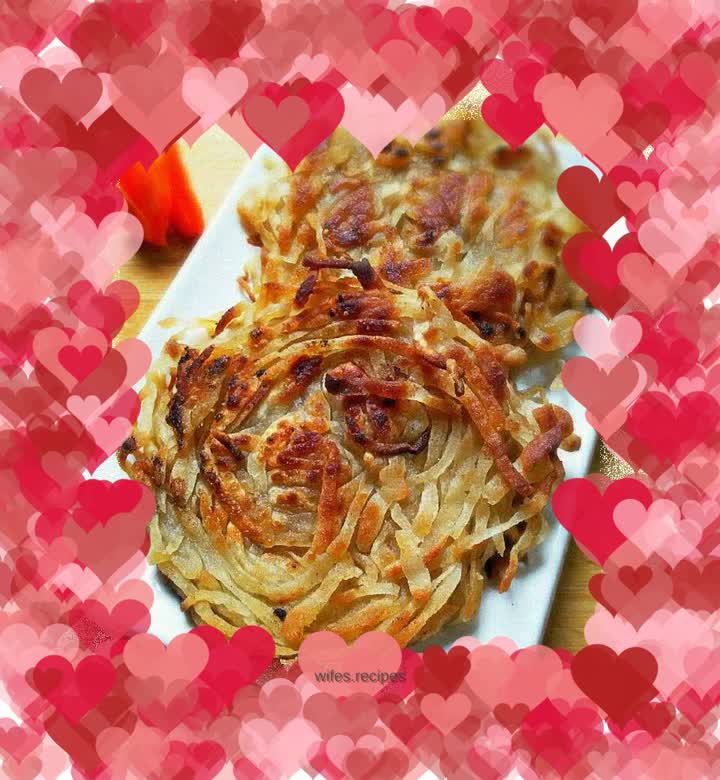 Hand-made Thousand Silk Pancakes