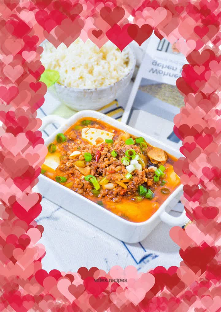 Spicy Bolognese Tofu