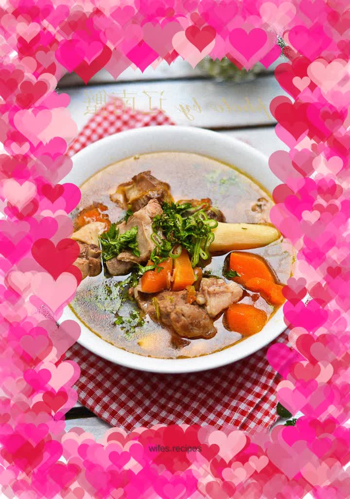 Braised Chicken with Pork Ribs