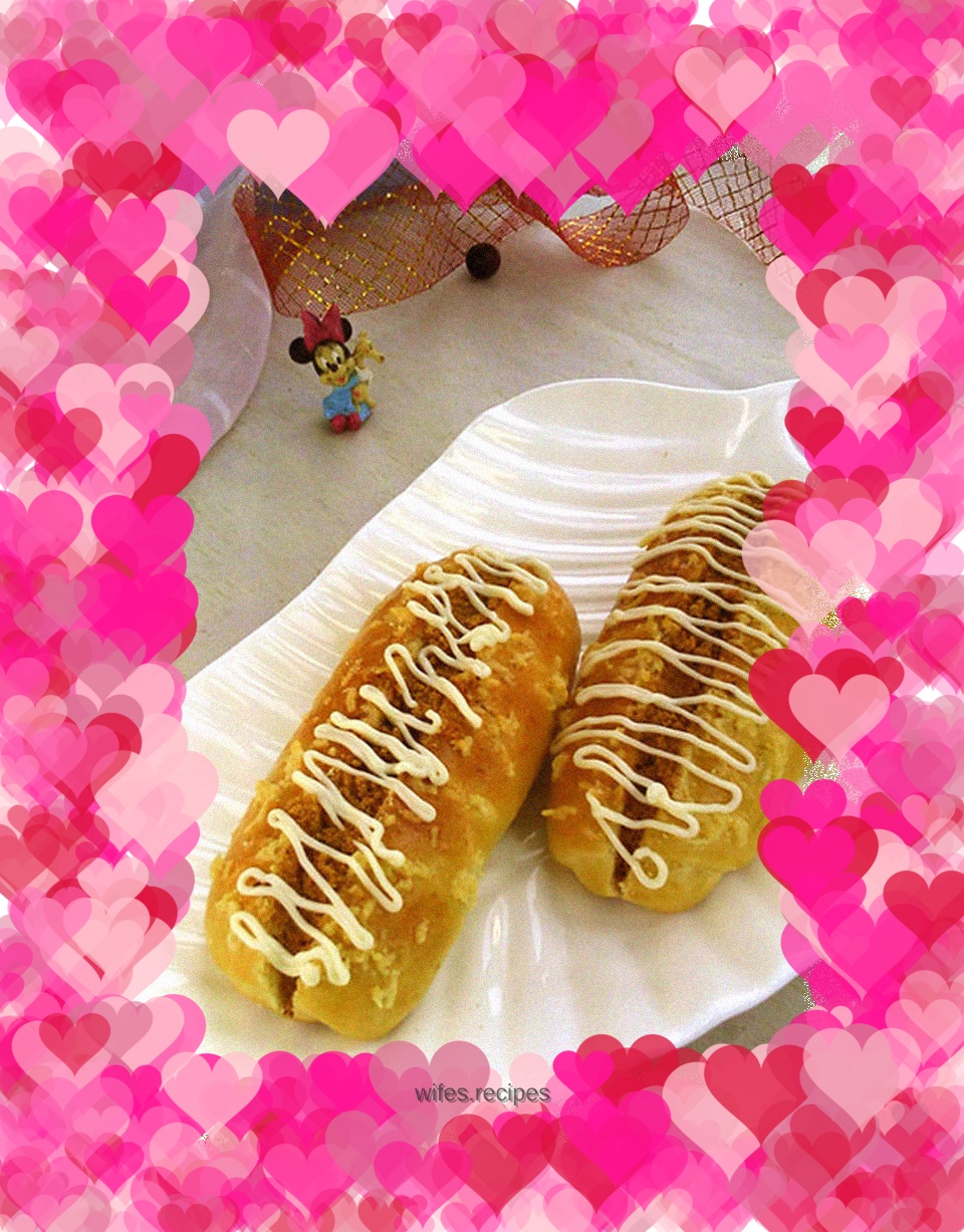 Conditioned Pork Floss Bread