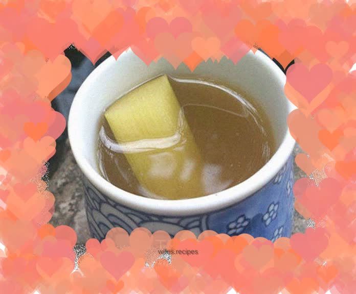 Centella Asiatica Bamboo Cane Water