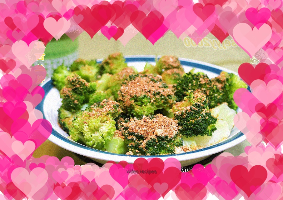 Garlic Broccoli--Post-holiday cleansing recipe