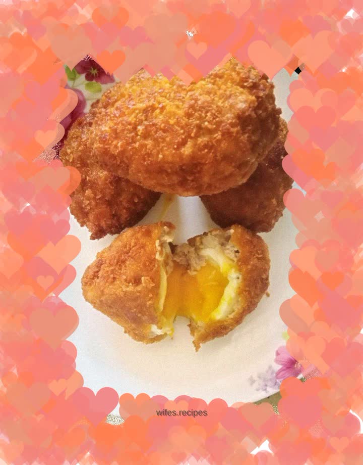 Scotch Fried Eggs (Eggs)