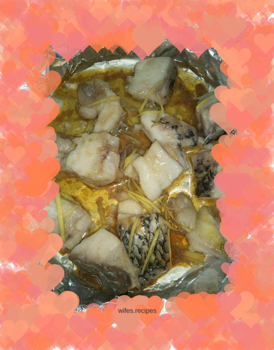 Baked Sensitive Fish