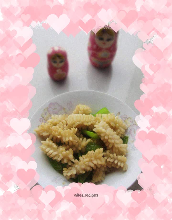 Spicy fried squid flowers