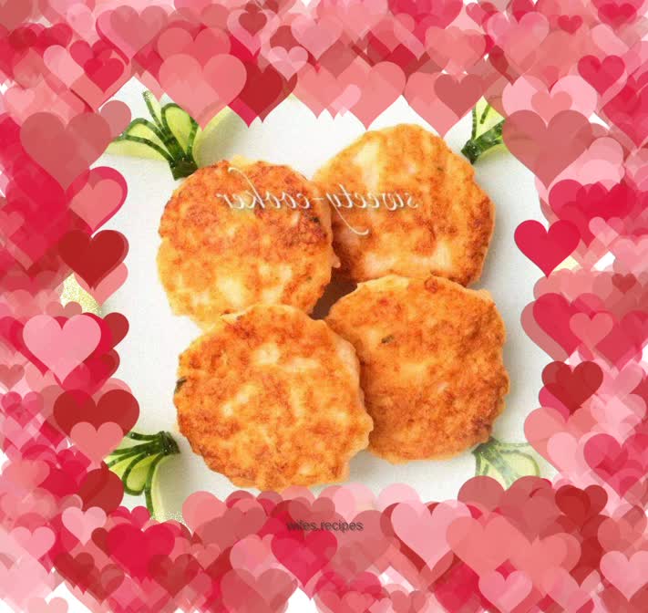 Shrimp cakes