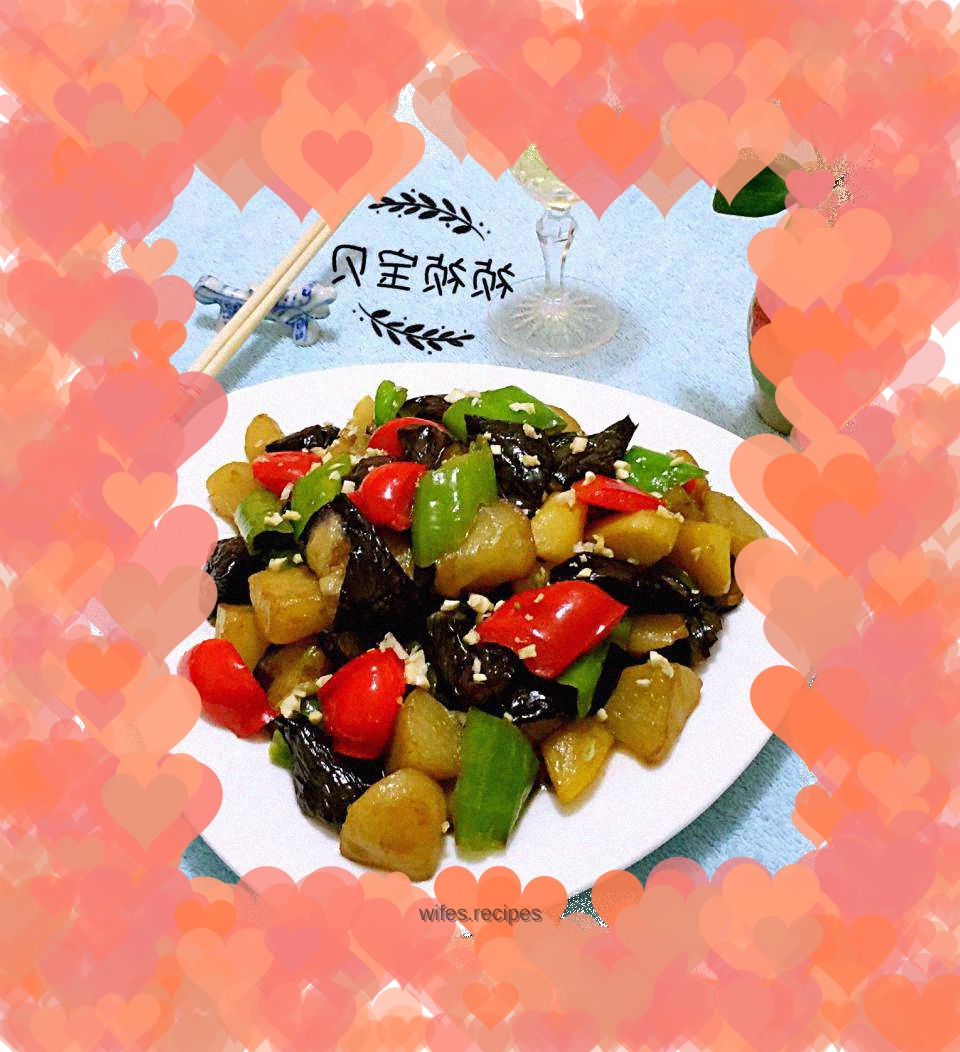 Passionately three delicacies