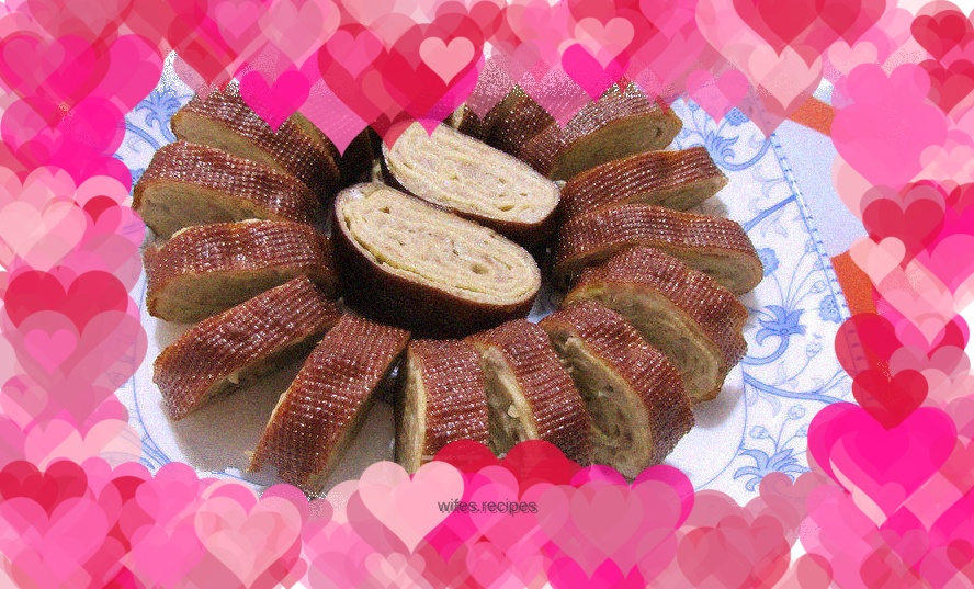 Smoked Dried Tofu Roll