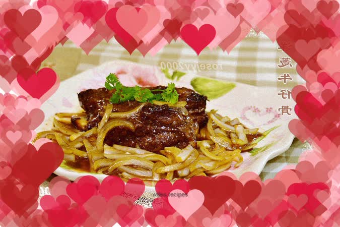 Cantonese style beef ribs